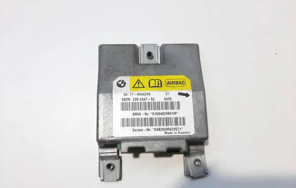BMW 5 E60 E61 Airbag control unit/module 65776940298 220434752