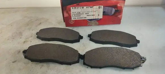 Nissan Pathfinder R50 Brake pads (front) MDB2180 FMSLD0830 23970170