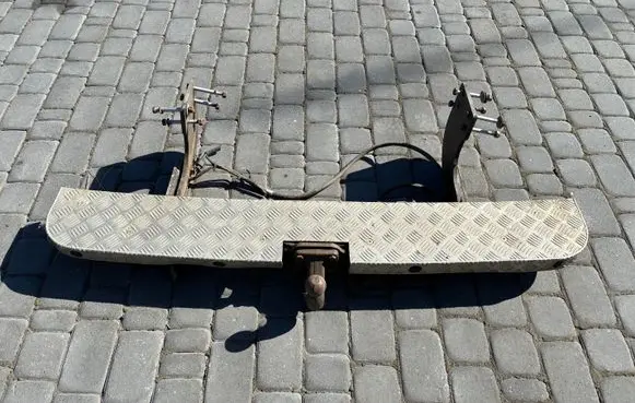 Hyundai Solati H350 Tow bar set 