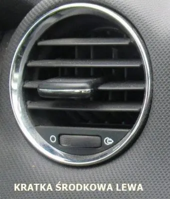 Peugeot 308 Dashboard side air vent grill/cover trim