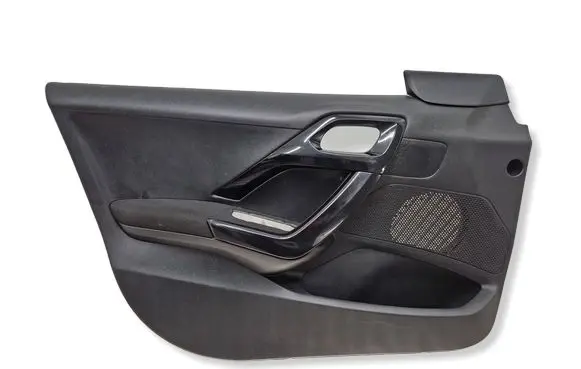 Peugeot 208 I Front door card panel trim 96763526ZD 10690187 G00001