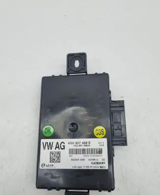 Audi A6 S6 C7 4G Gateway control module 4G0907468E 4G0907468A