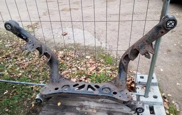 Audi A6 C7 Rear subframe 4G0505235P