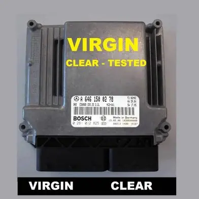 Mercedes-Benz Vito Viano W639 Engine control unit/module ECU A6461500278 0281012825