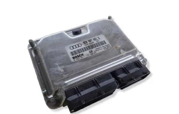 Audi A4 S4 B6 8E 8H Engine control unit/module 8E0907401Q