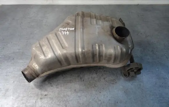 Volkswagen Phaeton Muffler/silencer TŁUMIK TLUMNIK WYDECH 3D0253611M 5.0 VW PHAETON
