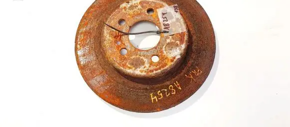 Mercedes-Benz ML W163 Front brake disc ventiliuojamas