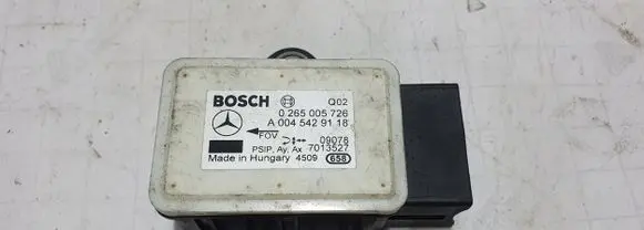Mercedes-Benz B W245 ESP acceleration yaw rate sensor A0045429118