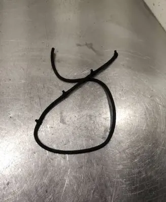 BMW 3 E90 E91 Fuel return line/hose 