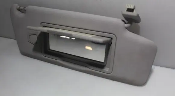 Sun visor clip/hook/bracket