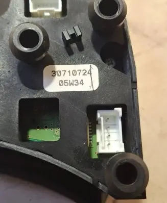 Volvo V50 Other switches/knobs/shifts 30710724 05W34