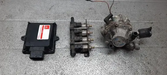 Opel Vectra C LP gas equipment set 