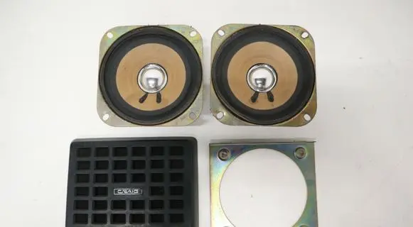 Mercedes-Benz COMPAKT W115 Audio system kit 