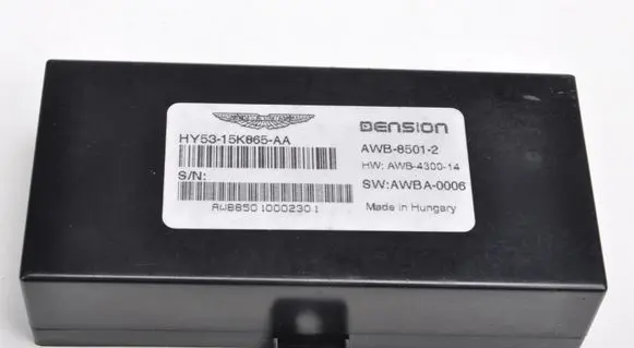 Aston Martin DB11 Bluetooth control unit module HY53-15K865-AA