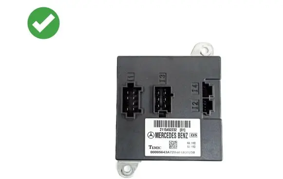 Mercedes-Benz E W211 Comfort/convenience module 2115452232 211545223201