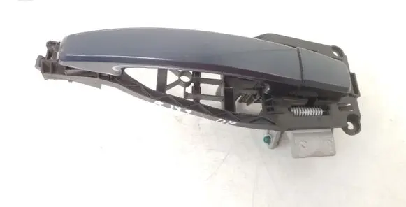 Opel Astra H Front door exterior handle 24463524