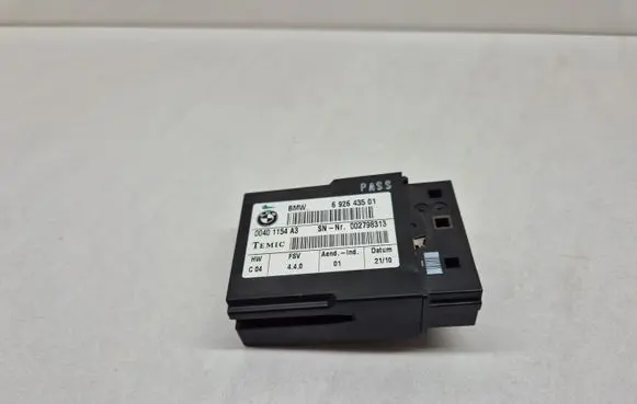 BMW 3 E90 E91 Seat control module 6926435
