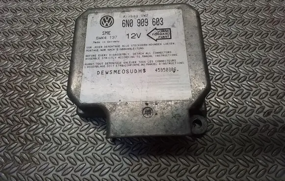Volkswagen Transporter - Caravelle T4 Airbag control unit/module 6N0909603