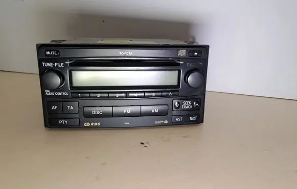 Toyota Hilux (AN10, AN20, AN30) Radio/CD/DVD/GPS head unit PZ4760021000 DEHM8107 DEHM8107ZT