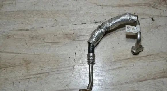 BMW 2 F45 Turbo turbocharger oiling pipe/hose 7810787