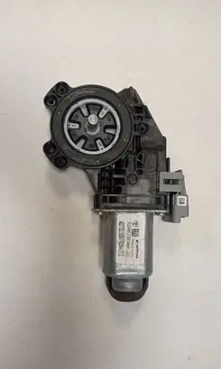 Front door window regulator motor