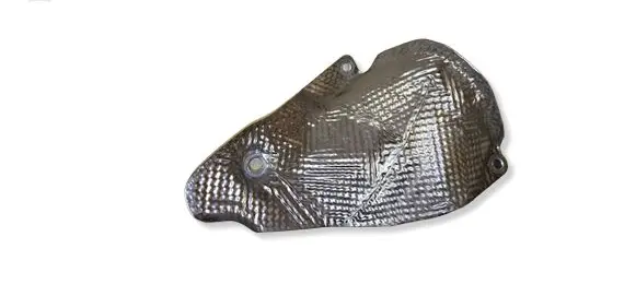 Maserati Ghibli Heat shield in engine bay 