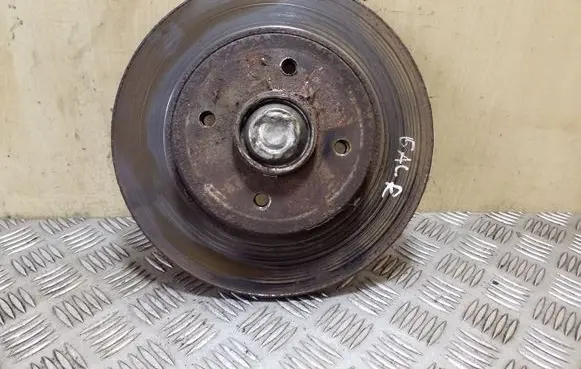 Citroen C4 Grand Picasso Rear brake disc