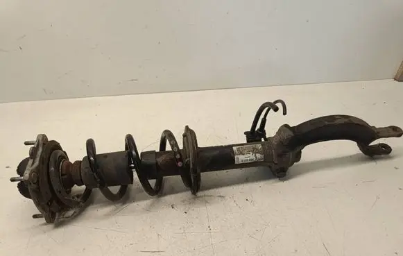 Audi A6 C7 Front shock absorber with coil spring 4G0031C E5402001