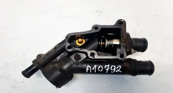 Peugeot 407 Engine coolant pipe/hose 9645162480