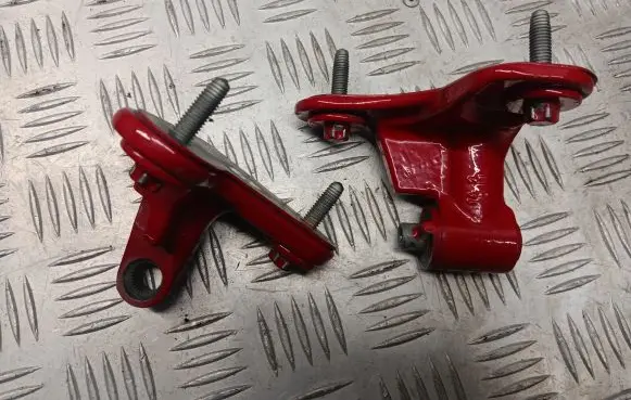 Mercedes-Benz SL R231 Front door hinge set 