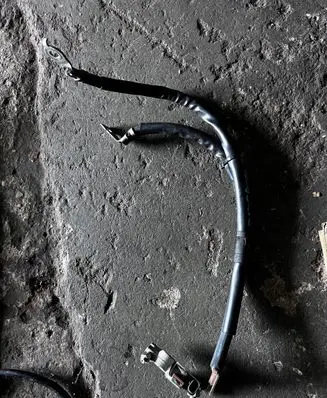 Volvo V40 Negative earth cable (battery) 30659899