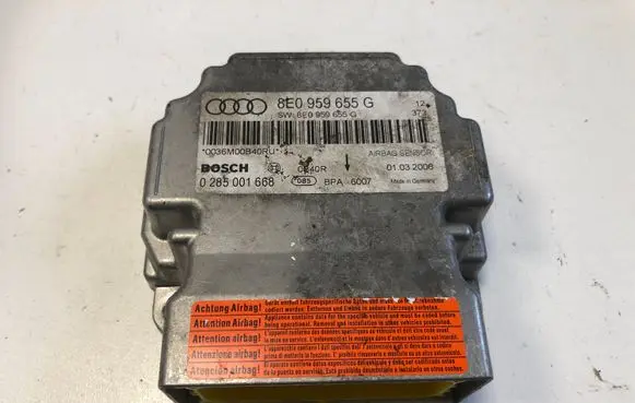 Audi A4 S4 B7 8E 8H Airbag control unit/module 8E0959655G