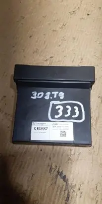 Peugeot 308 Door central lock control unit/module 9801695280