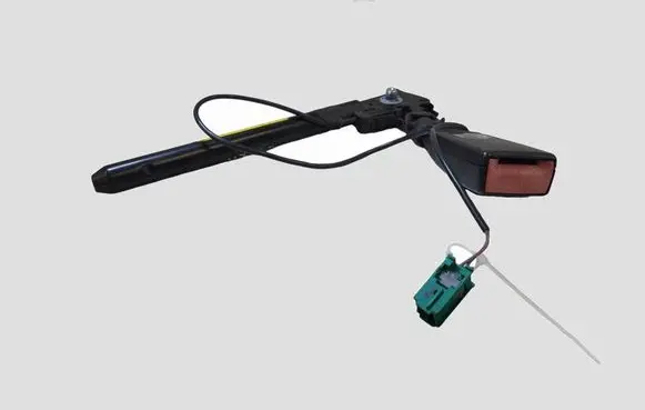 Opel Astra H Front seatbelt buckle 13127267 13130024