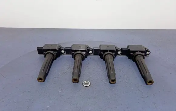 Mazda 3 II High voltage ignition coil PE2018100