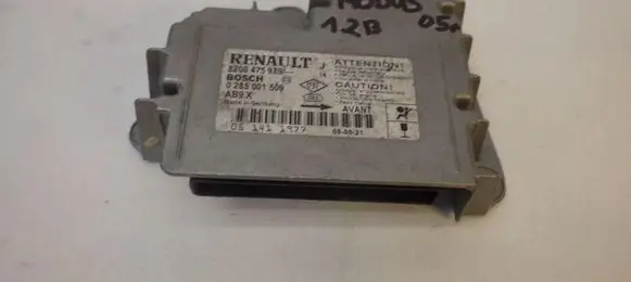 Renault Modus Airbag control unit/module 8200475989
