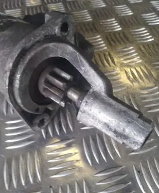 Audi A4 S4 B6 8E 8H Starter motor