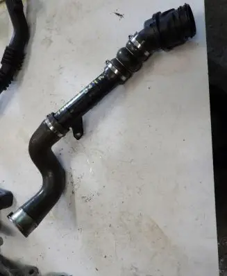 Renault Clio IV Intercooler hose/pipe 144601524R