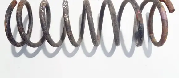 Nissan Micra Rear coil spring