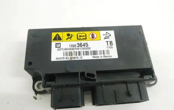 Opel Insignia A Airbag control unit/module 13503645 as3645t091100282