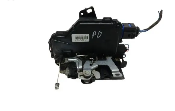 Skoda Fabia Mk2 (5J) Front door lock 3B2837016AB