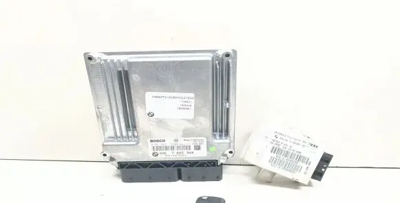 BMW X3 E83 Engine ECU kit and lock set 7805349 0281014176 9145097
