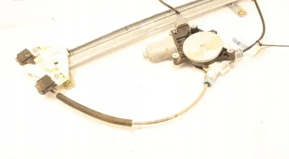 Front window lifting mechanism without motor