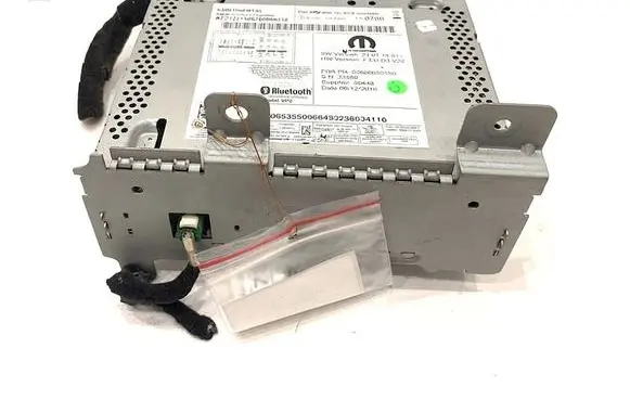 Fiat Tipo Radio/CD/DVD/GPS head unit 00520653550