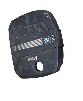 BMW 5 F10 F11 Engine cover (trim) 13717802847 11252010