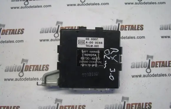Lexus RX 300 Other control units/modules 8973048010