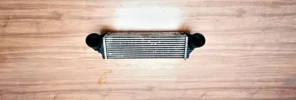 BMW X5 E70 Intercooler radiator 17517809321 7809321