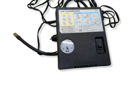Mazda 6 Tire air pump compressor GS1D37C20 K4313