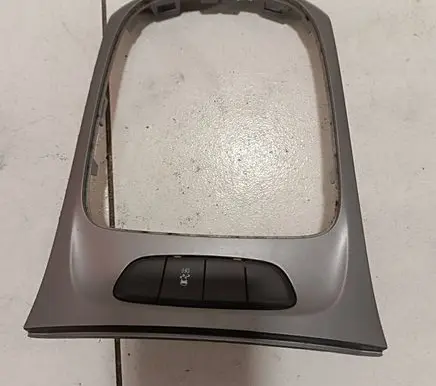 Opel Astra K Gear shifter surround trim plastic 13432260 544652613 115255000000589