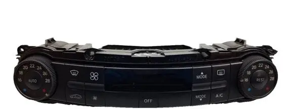 Mercedes-Benz E W211 Climate control unit 2118301490